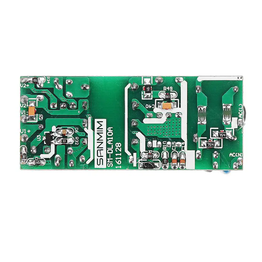 AC 220V To DC 5V 1A Power Supply Dual Output Switch Module | Обустройство дома
