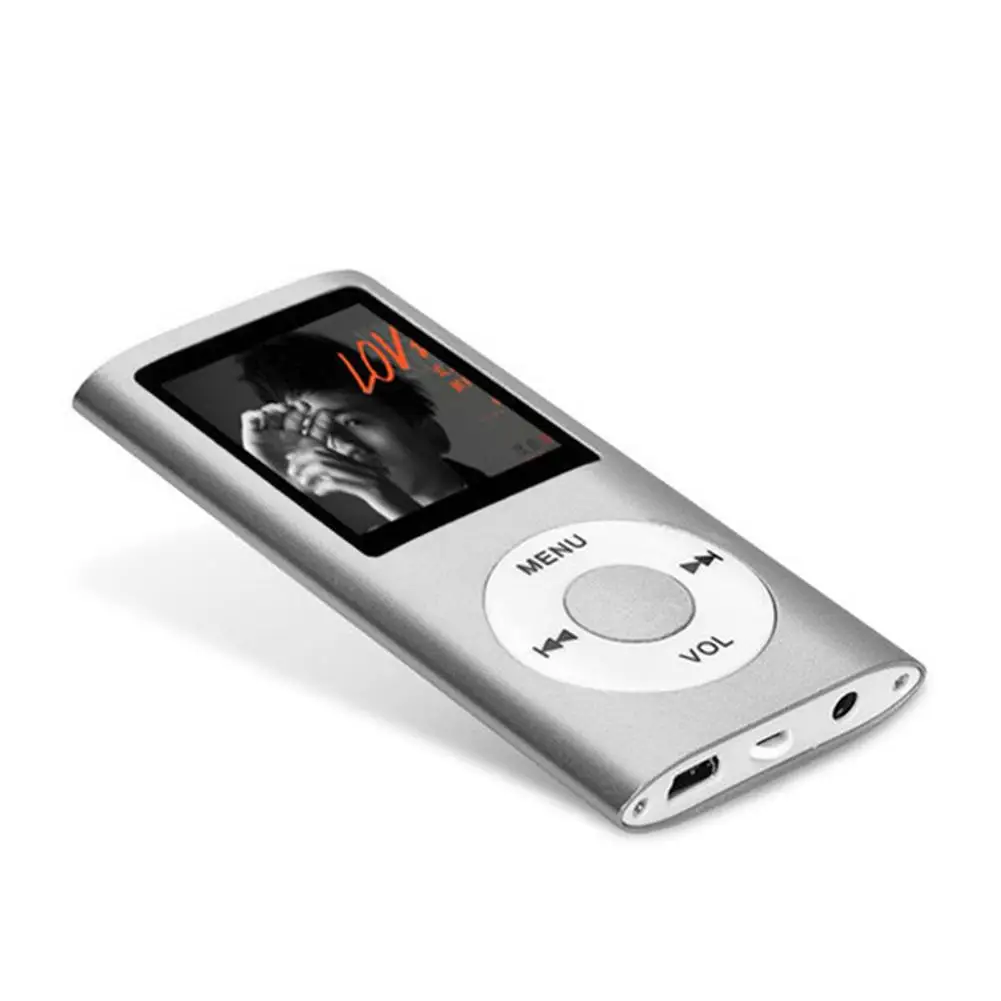 Многофункциональный ультратонкий MP3/MP4 плеер Запись ручка для студентов SD/TF карты