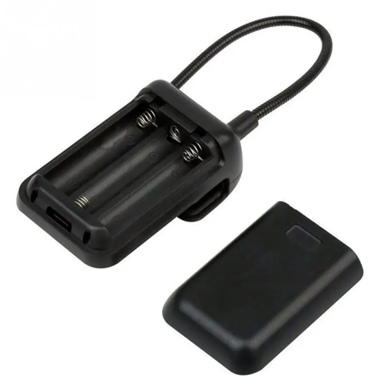 0.5W Portable Flexible Led Book Light Mini Clip-On Bright LED Lamp Reading For Travel Bedroom Reader | Освещение