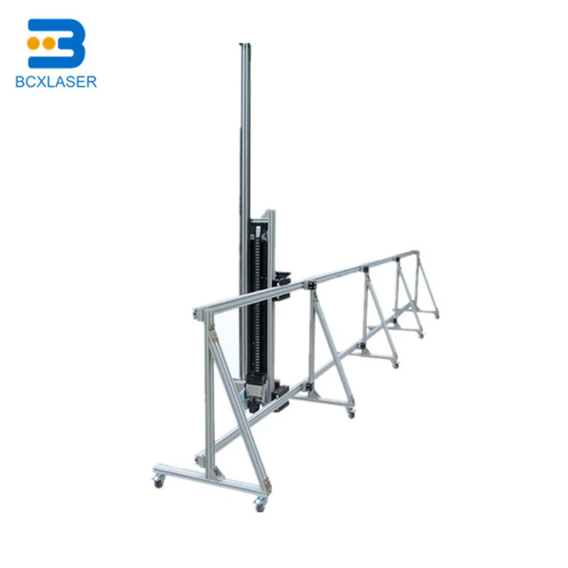 Goedkoop Brede Toepassing Gemakkelijk Obcxrating Buiten Diy 3D Direct Muurschildering Printer Machine