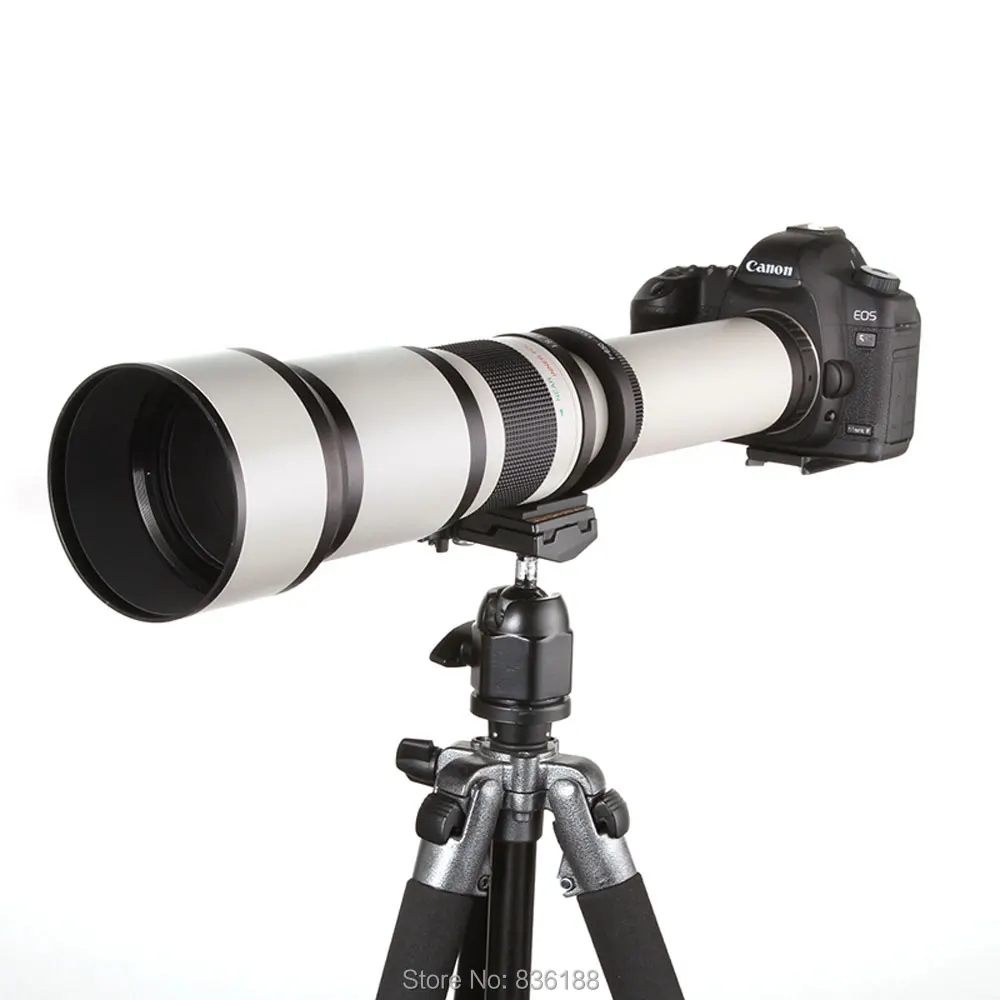 500 мм 1000 f/6 3 телеобъектив + 2x для Fuji пленка X Крепление A5 A20 A10 A3 A2 A1 T2 E3 E2|Объективы
