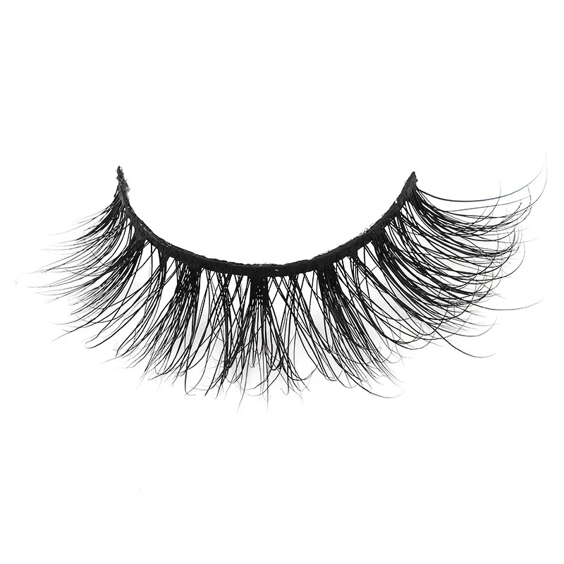 Cotton Stem 3d Mink Hair False Eyelashes Soft Natural Thick Crossing Stage Cos Multi-storey Three-dimensional 5d Eyelash | Красота и
