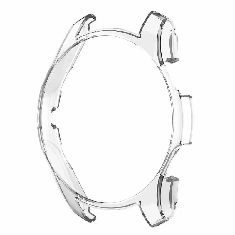 Прозрачный защитный чехол для Samsung Galaxy Watch 46 мм Рамка PC Защитная оболочка Крышка