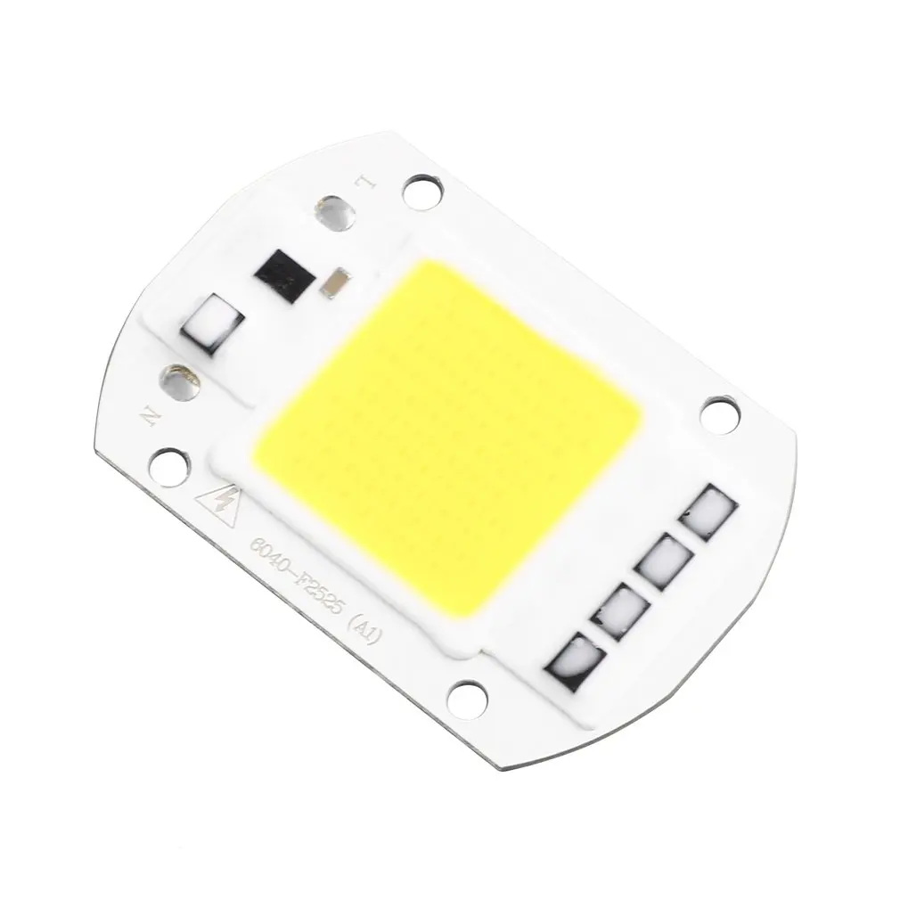 50 Вт светодио дный чип УДАРА AC110V AC220V F6040 Smart integrated светодиод высокой яркости