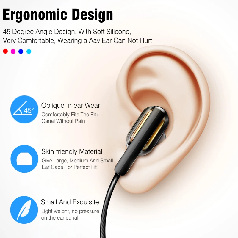 Двойные проводные наушники-вкладыши 4D стерео гарнитура Hi-Fi бас наушники