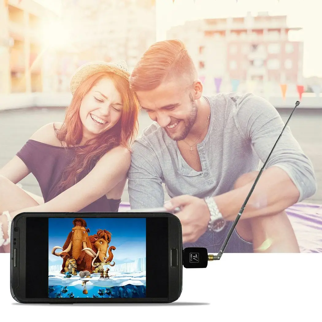 OPQ-USB DVB-T Смартфон HD ТВ тюнер приемник для Android планшет палка ключ | Электроника