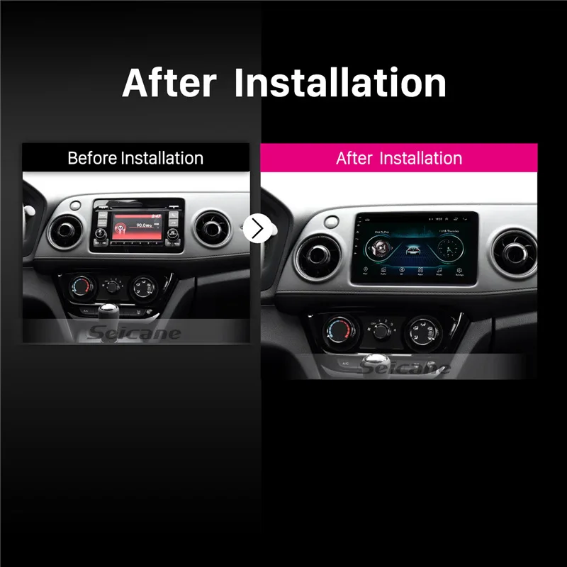 Seicane 10.1 inch for 2014 Honda Vezel XRV Android 8.1 HD Touch Screen Radio GPS Navigation system Bluetooth AUX USB WiFi SWC | Автомобили