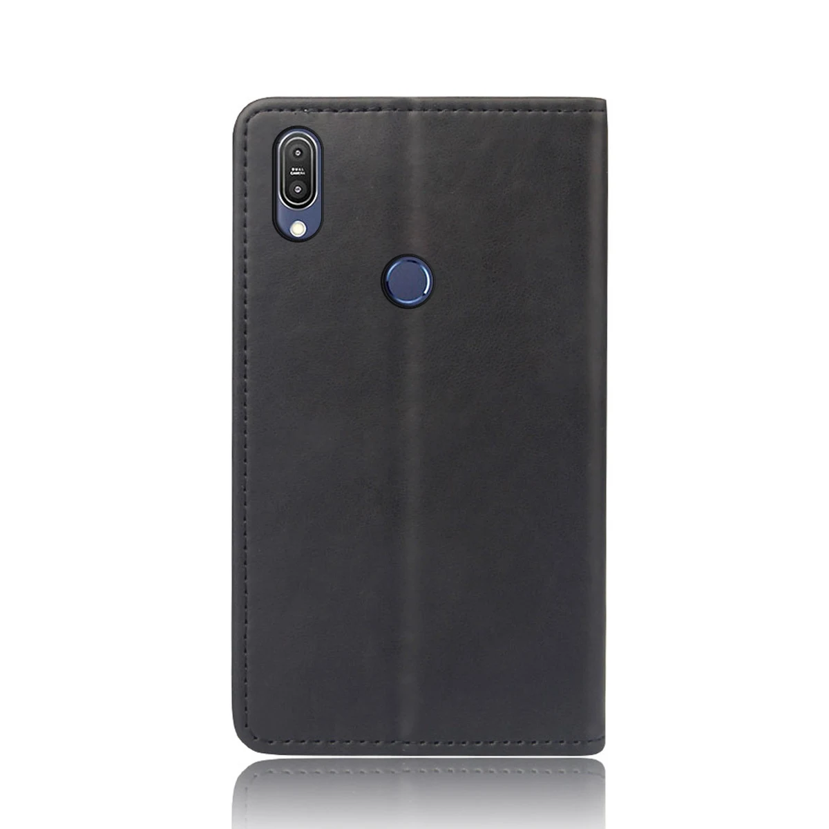 Чехол для телефона Asus Zenfone Max Pro M1 ZB601KL из искусственной кожи с магнитной откидной