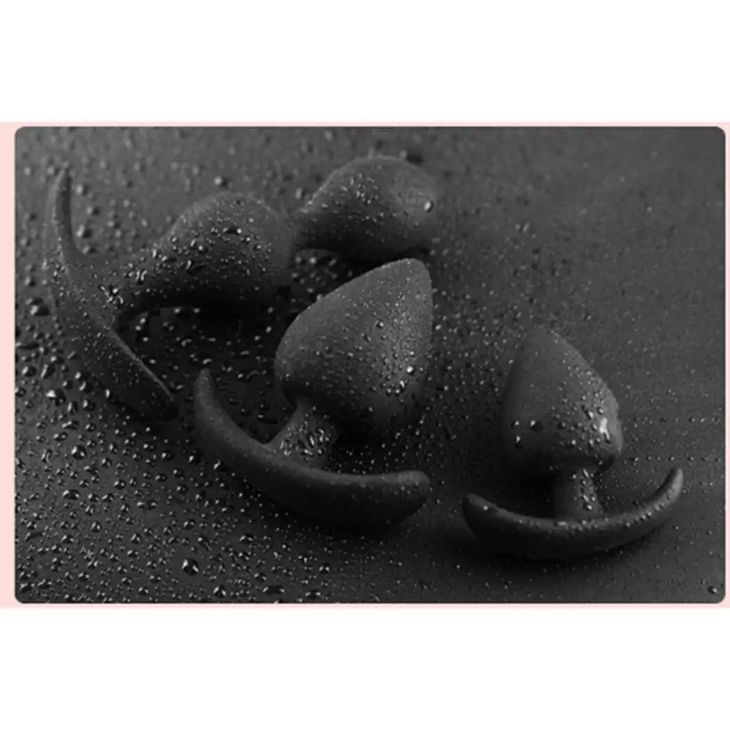 LI BO Butt Plug Silicone Adult Sex Toys for Couples Beads Anal Vagina Stimulate Bendable Narrow Rounded Prostate Climax |