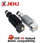 Запчасти для 3D-принтера, аксессуары для высокотемпературного E3D V6 Hotend J-head 0,41,75 мм, сопло, удаленный экструдер