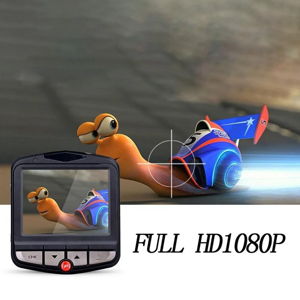 Мини видеорегистратор Full HD Новый регистратор видео с ночным видением