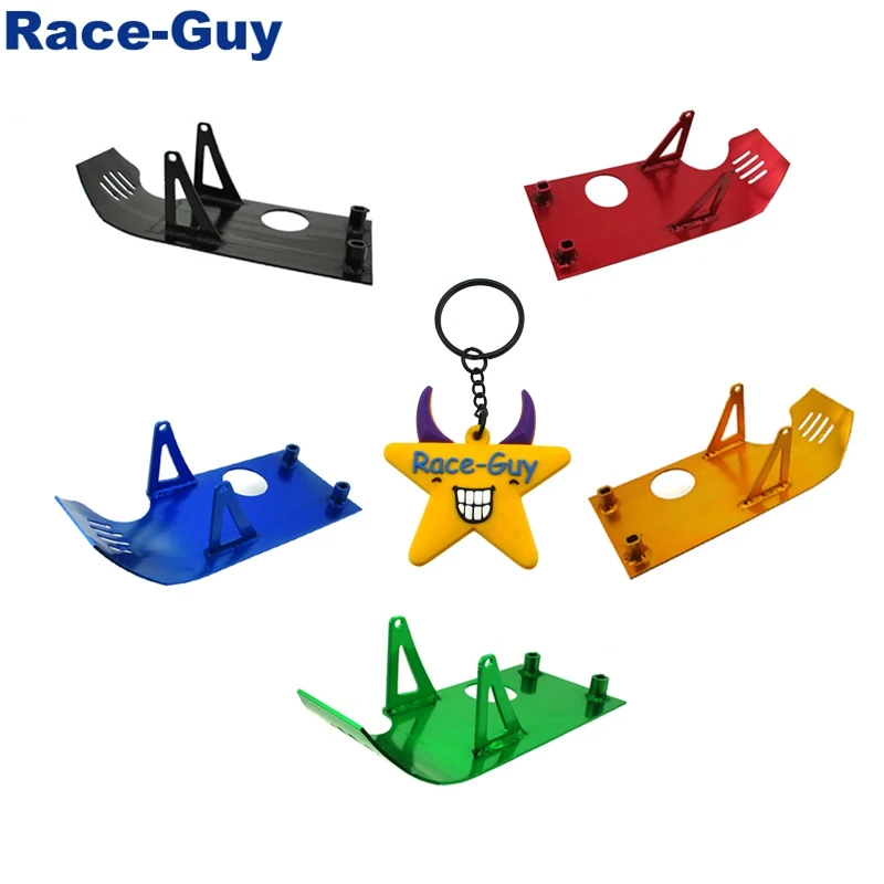 Алюминиевая противоскользящая пластина двигателя для 50 70 90 110 125 140cc китайский SSR