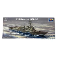 trumpeter 04527 1350 uss momsen ddg 92 guided missile destroyer model warship th05430 smt2