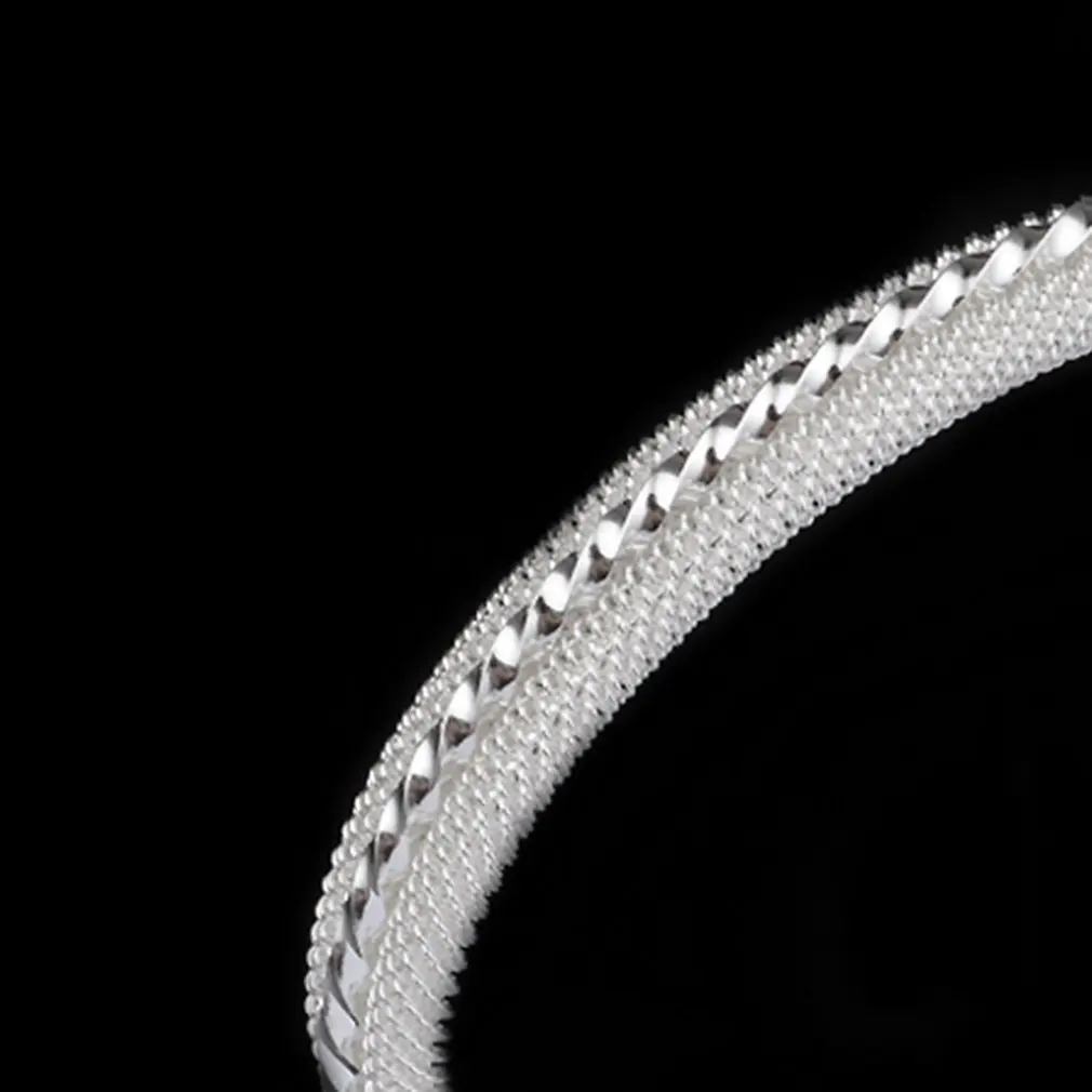 Средняя линия Очаровательная Открыть Браслет Браслеты для Для женщин мода руку