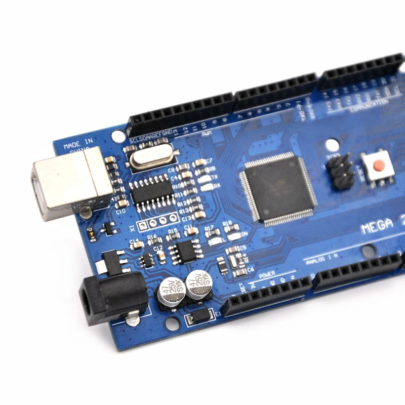 AABB-Mega 2560 R3 Mega2560 REV3 (Atmega2560-16AU CH340G) плата USB кабель совместим с Arduino | Электроника