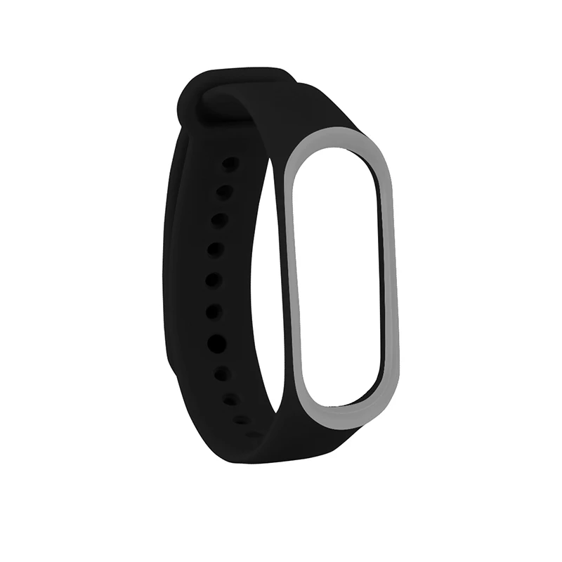 Ремешок силиконовый для Xiaomi Mi Band 3 спортивный браслет часов аксессуары xiaomi