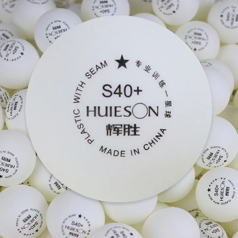 HUIESON 50 штук пакет 1 звезда S40 + мм ABS Пластиковые Мячи для настольного тенниса 40 2 7 г
