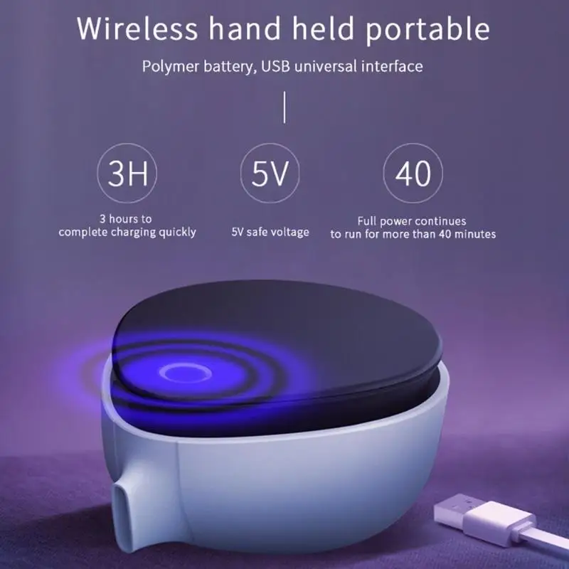 2 режима всасывания usb зарядка мини портативный беспроводной ручной пылесос