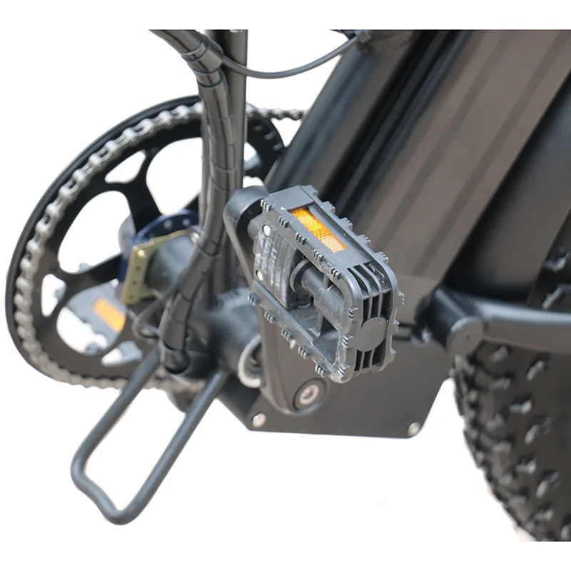 2 колеса Fat Tire 500 Вт электрический велосипед 55 км/ч 48 В 15 А · ч съемный аккумулятор