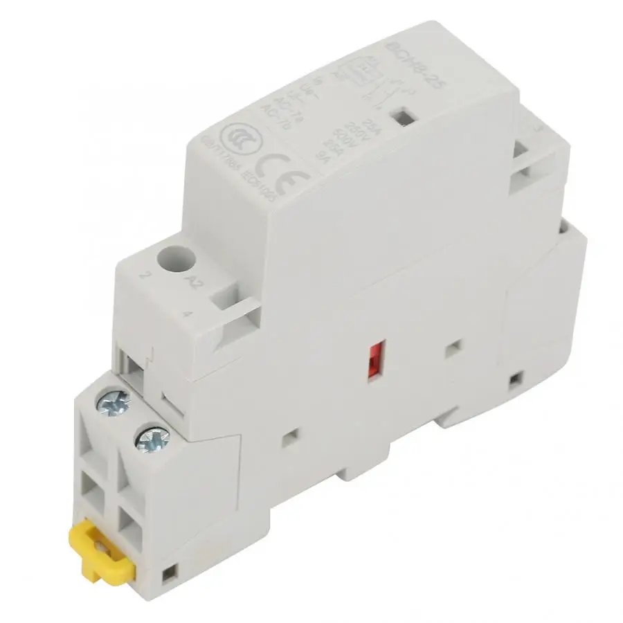 2P 25A 24V 2NO 50/60HZ Din Rail AC контактор для дома высокое качество | Обустройство