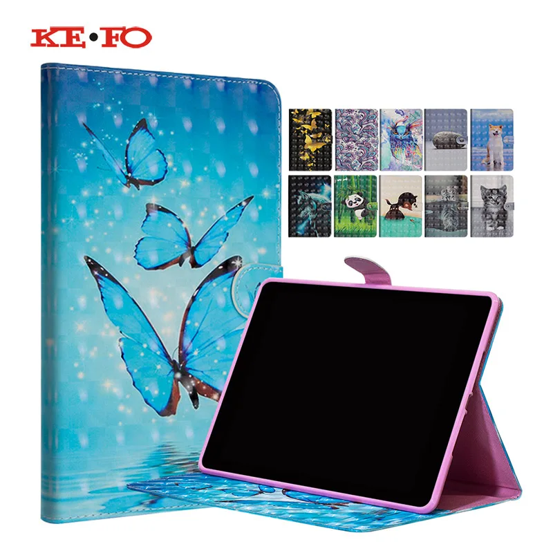 

Чехол-накладка для Huawei Mediapad T3 8, KOB-L09 KOB-W09, из искусственной кожи, подходит для планшета Honor Play Pad 2 8,0 дюйма