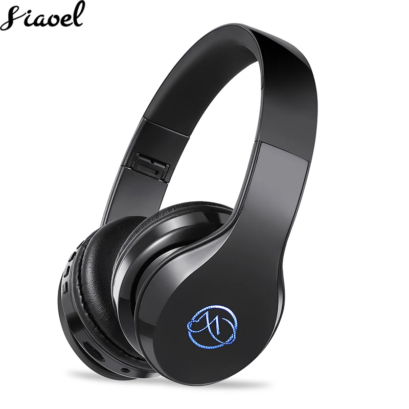 Bluetooth наушники Беспроводной TF карты С микрофоном цифровой стерео MP3/MP4 плеер для