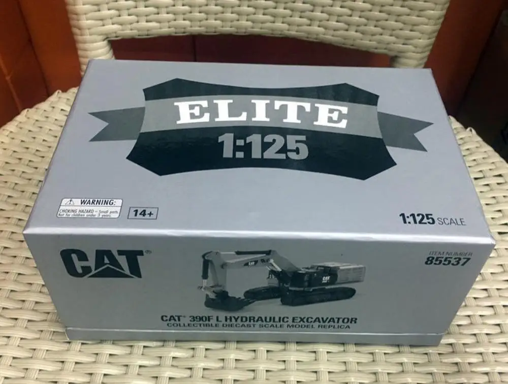 Бренд Diecast Masters 1/125 весы Caterpillar Cat 390F L Гидравлический Экскаватор Elite литая под