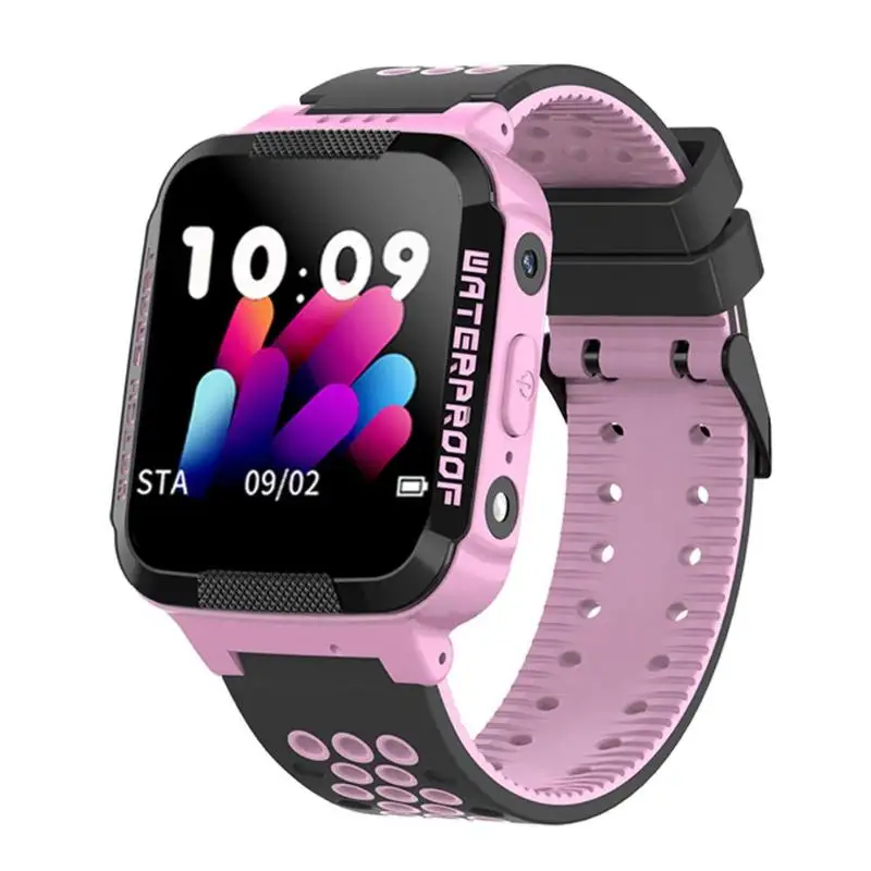 Y37 1 44 дюйма Сенсорный экран Дети Smartwatch LBS расположение sos вызов IP68