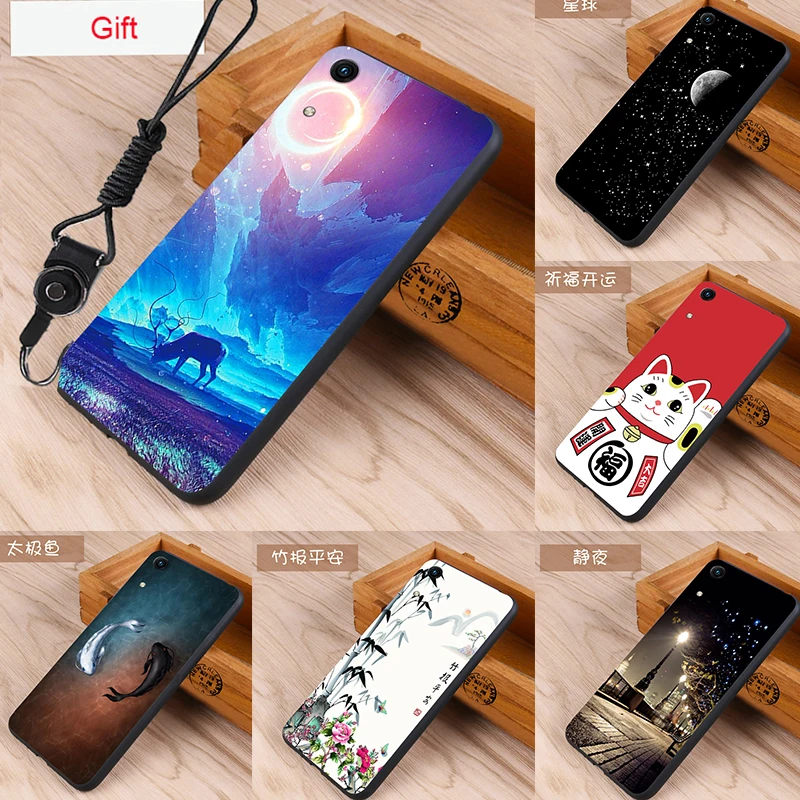 Fashion Case Huawei honor 8a 8x For y6 prime 2018 y9 2019 p8 lite 2017 Honor 10 9 phone Cover Skin Silicon |