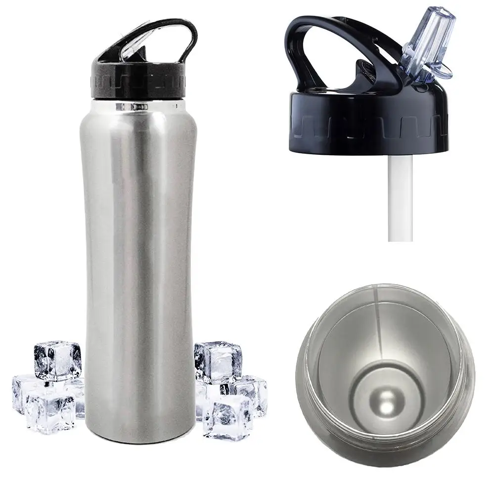 

500ml Water Bottle Double Layers Stainless Steel Thermos Cup for Outdoor Travel Sports