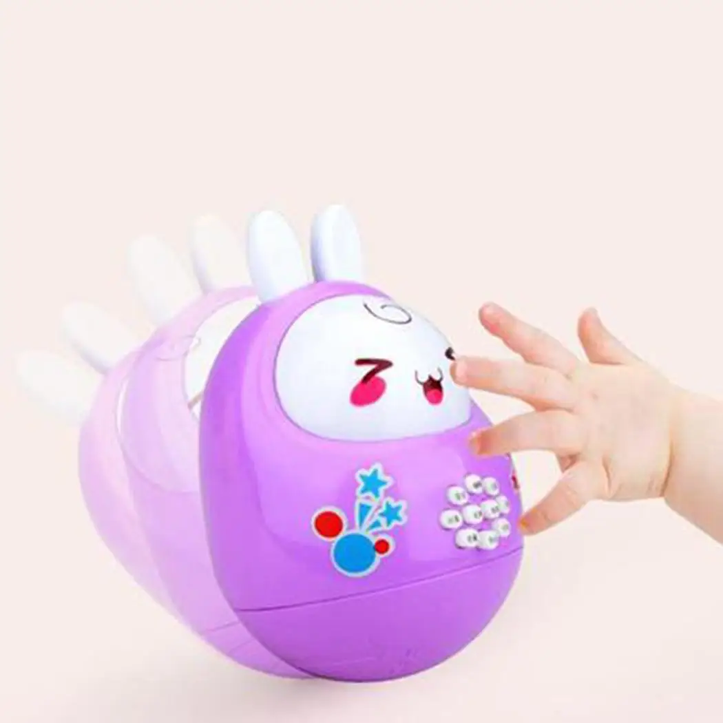 Kids Infant Early Educational Toys Tumbler Shape Story Music Machine (0-2 years old) Children (3-6 | Игрушки и хобби