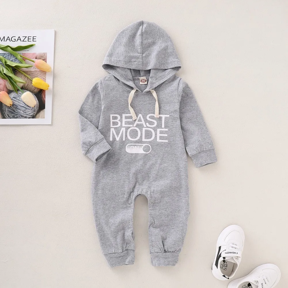 New Born Female baby Baby Male Clothes Outerwear Baby's Sets Casual Romper+Headband Suit Infantil Costume One-piece | Детская одежда