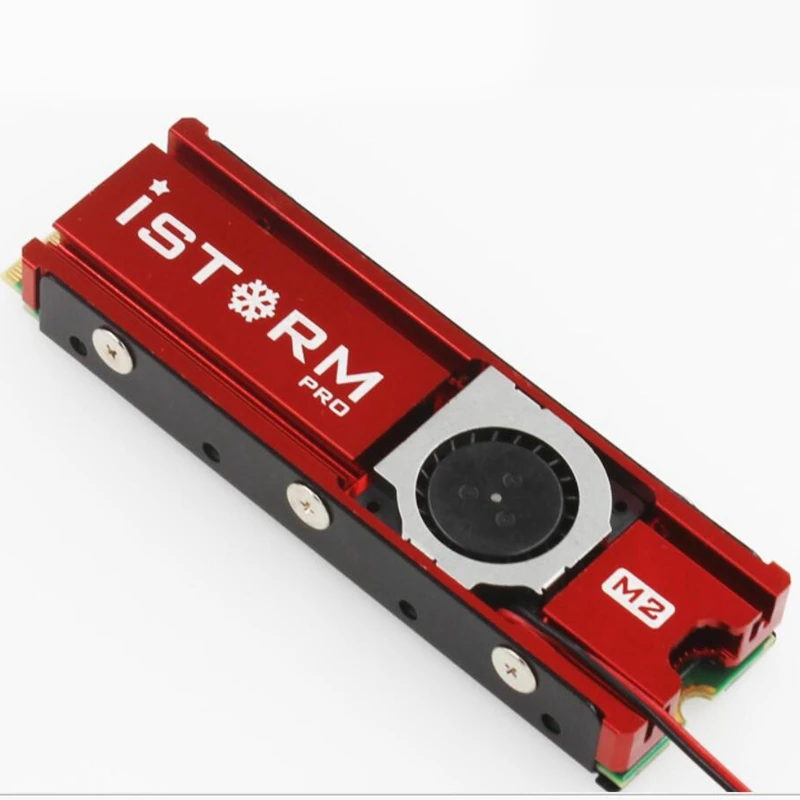 Nvme Ngff M.2 вентилятор радиатора Ssd алюминиевый лист теплоохладитель проводимость