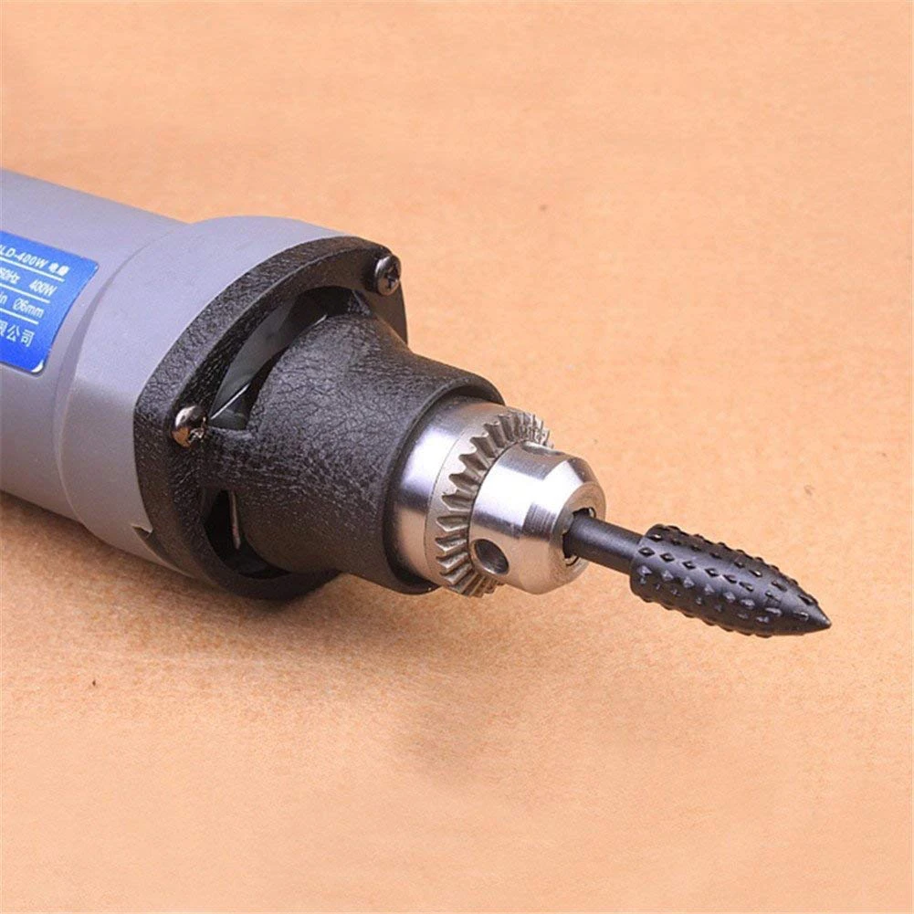 5 шт./компл. вращающиеся напильники для сверления заусенцев вращающаяся шиповая