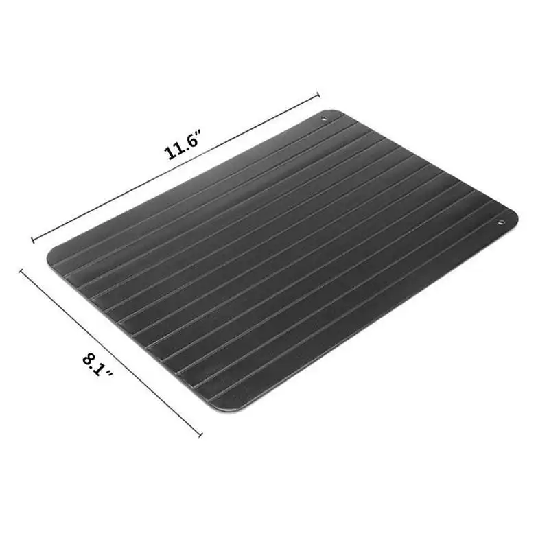 Fast Defrosting Tray for freeze Food Thawing Plate Defrost Meat/freeze Quickly Without Electricity Microwave Hot Water Or | Дом и сад