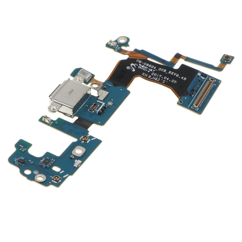 Гибкий кабель для разъема USB зарядки Samsung S8 Active G892A|Шлейфы мобильных телефонов| |