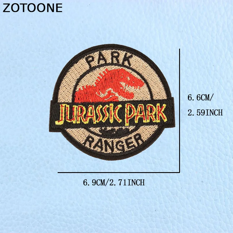 Нашивка ZOTOONE Universe в виде НЛО гриба для одежды парка Юрского периода тактическая