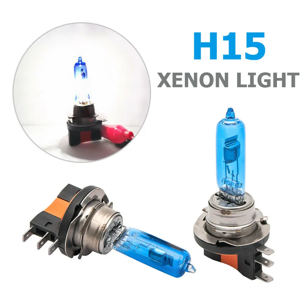 2 шт. H15 55 Вт супер белый светильник лампы Глобус 12V|Передние LED-фары для авто| |