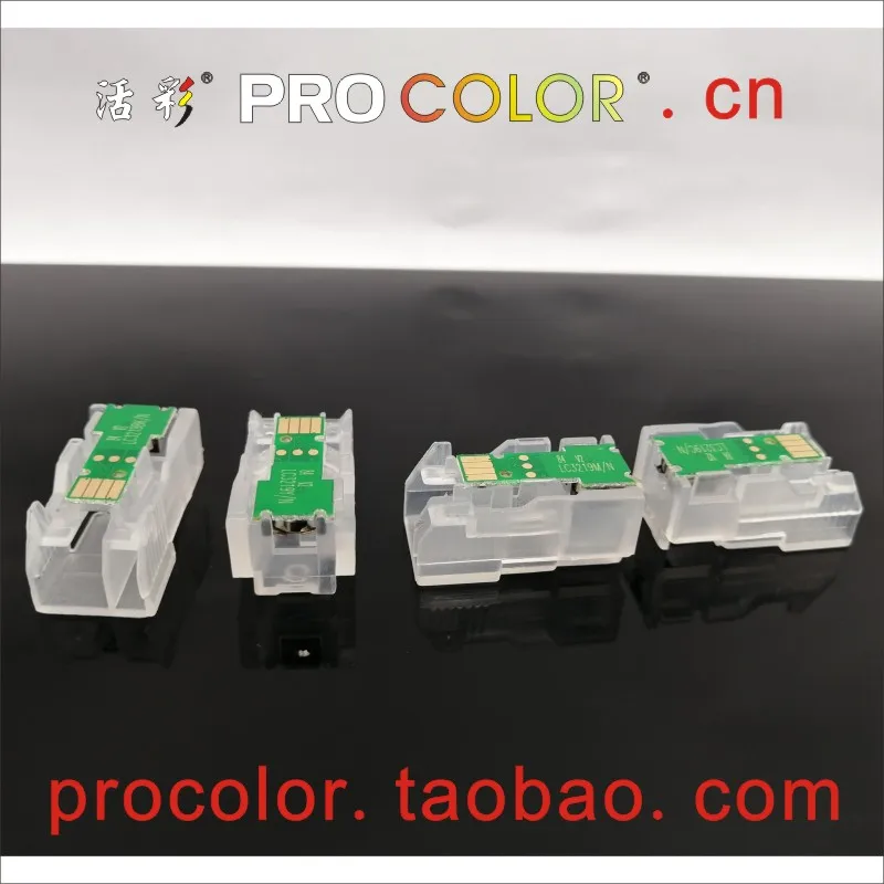 Чернильный картридж LC3019 LC3019XL LC3017 заправка только один раз чипы для принтера BROTHER