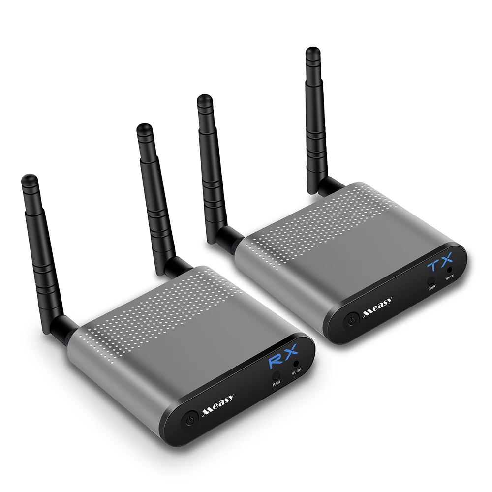 Air Pro Hdmi Wireless Extender 5ghz Transmitter Receiver 100M 330ft Feet 1080P Video Audio 3D Sender Receiver(EU Plu | Электроника