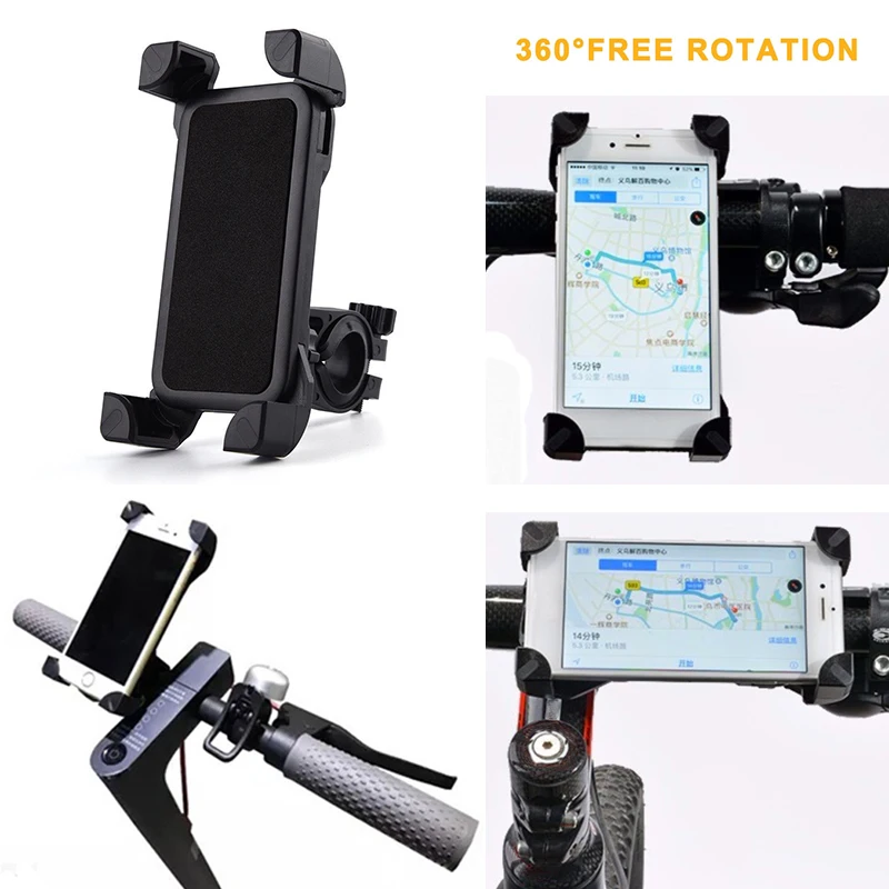 Регулируемая Нескользящая подставка для телефона скутера Xiaomi M36 скейтборда