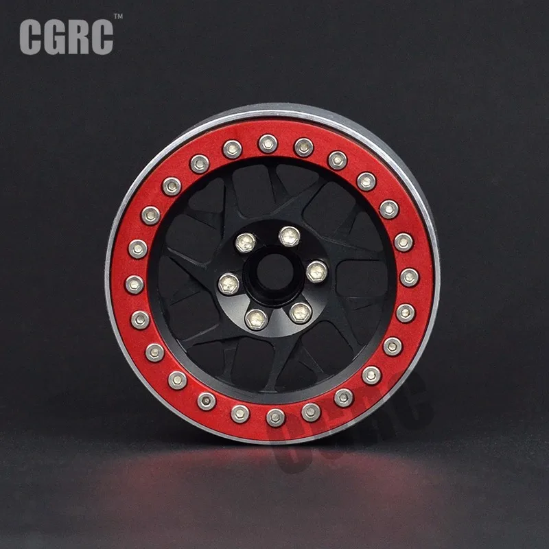 4 шт. 2 дюймов Beadlock металлический обод колеса для 1/10 RC Гусеничный автомобиль TRX4