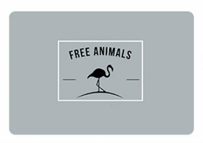 Волшебный дверной коврик моющиеся Комнатные Чистые дверные коврики Flamigo Elk Cactus
