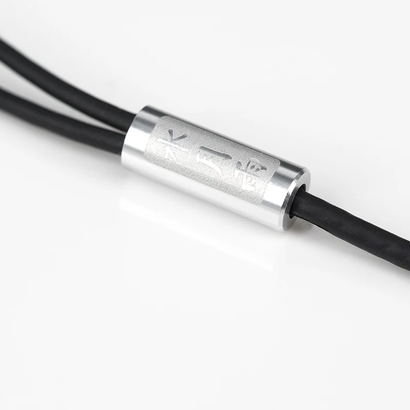 Классические Медные динамические наушники Moondrop VX с плоской головкой Hi Fi