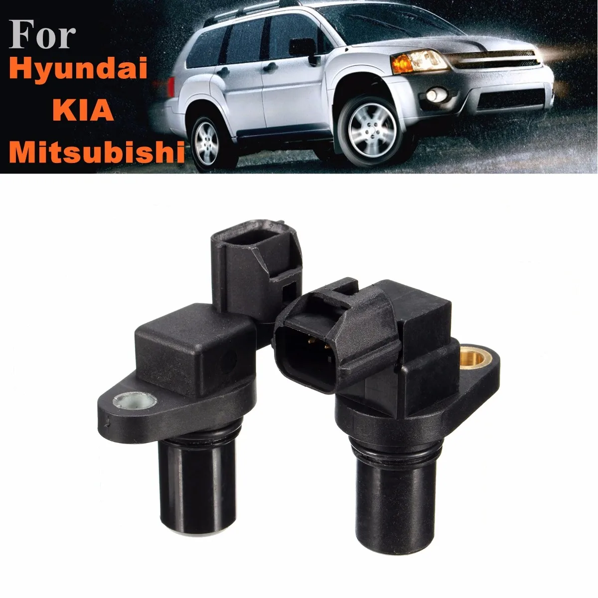 

42620-39200 42621-39200 Pair Transmission Input & Output Speed Sensor For Chrysler for Dodge for Hyundai for KIA for Mitsubishi