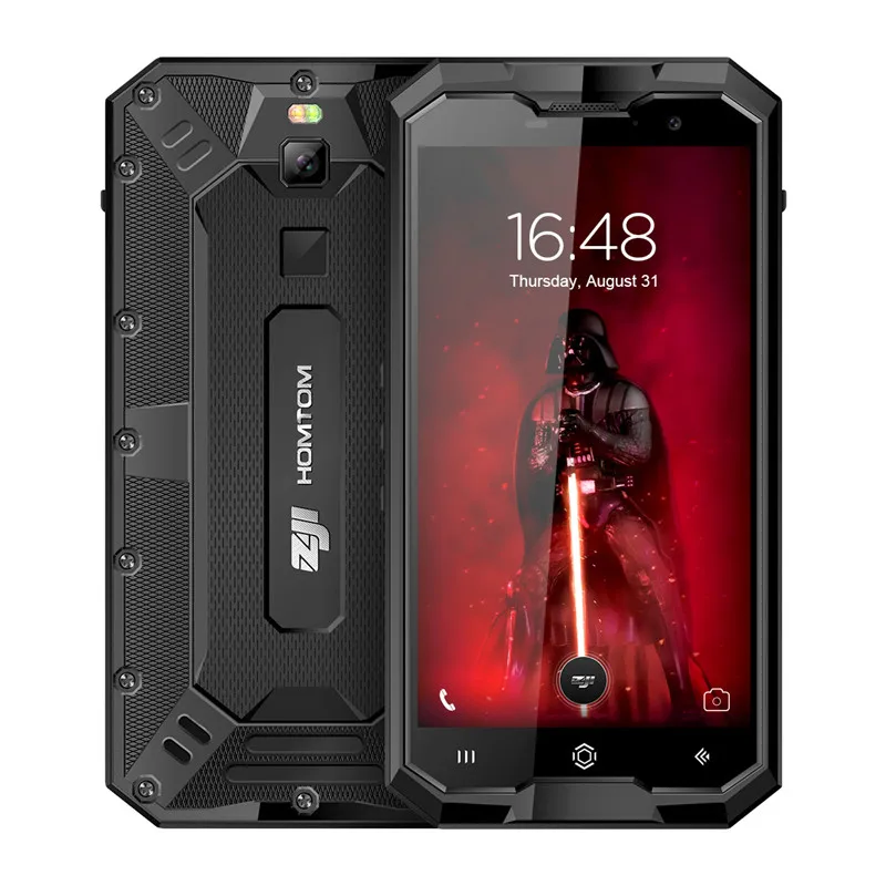 HOMTOM зоджи Z8 4250 мА/ч 4 ГБ 64 IP68 с тремя уровнями защиты 5 дюймовый мобильный телефон