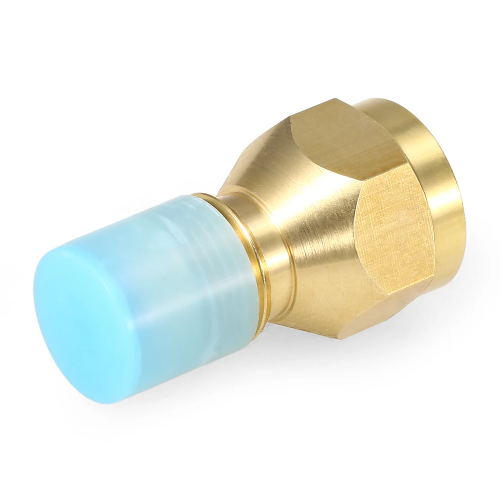 Открытый Кемпинг твердая латунная газовая плита Сейф импульсный зарядки