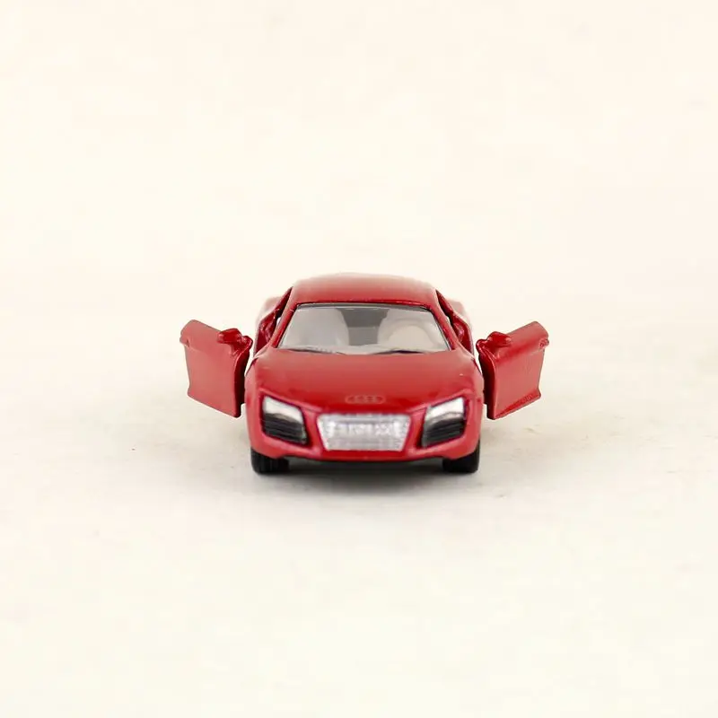 SIKU масштаб 1430/1:55/литая металлическая модель/Audi R8 спортивный игрушечный