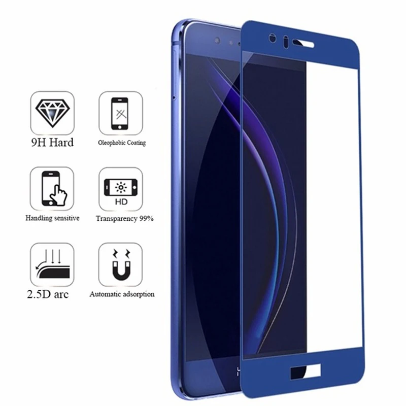 Защитная пленка из закаленного стекла для Huawei honor 9 lite Защитное стекло экрана