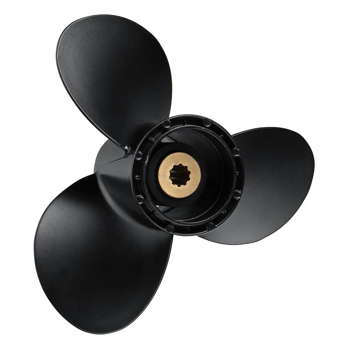 Лодочный пропеллер Audew 58100-93733-019 для Suzuki 15-20HP 9 1/4x10 подвесной мотор пропеллер алюминиевый сплав 3 Лопасти
